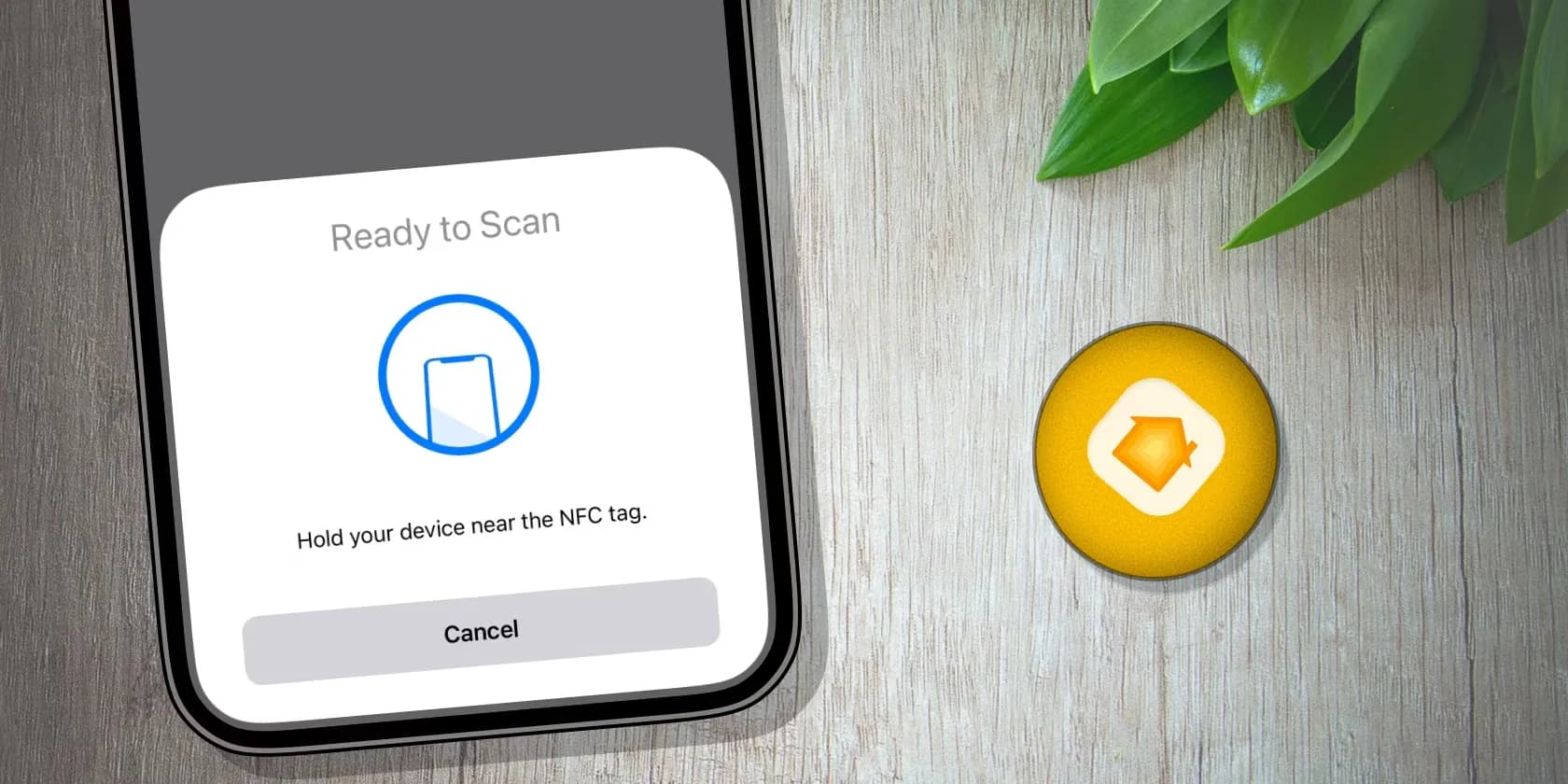 NFC tag pairing with phone
